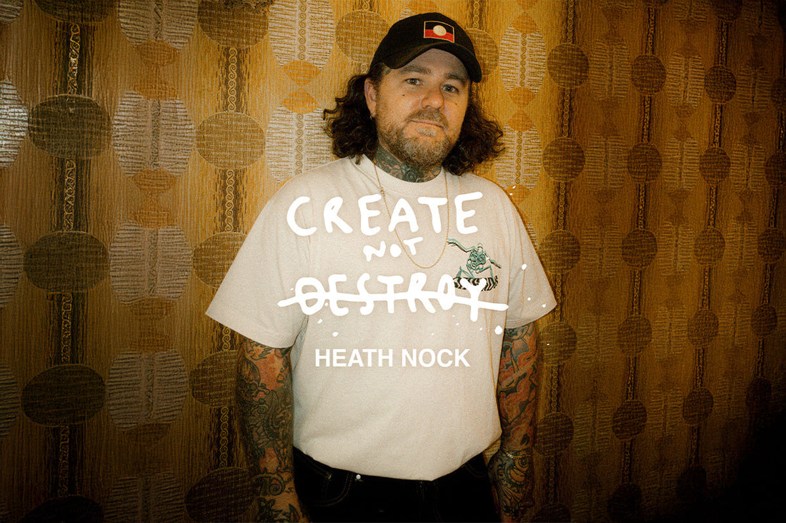 CREAT NOT DESTROY - HEATH NOCK