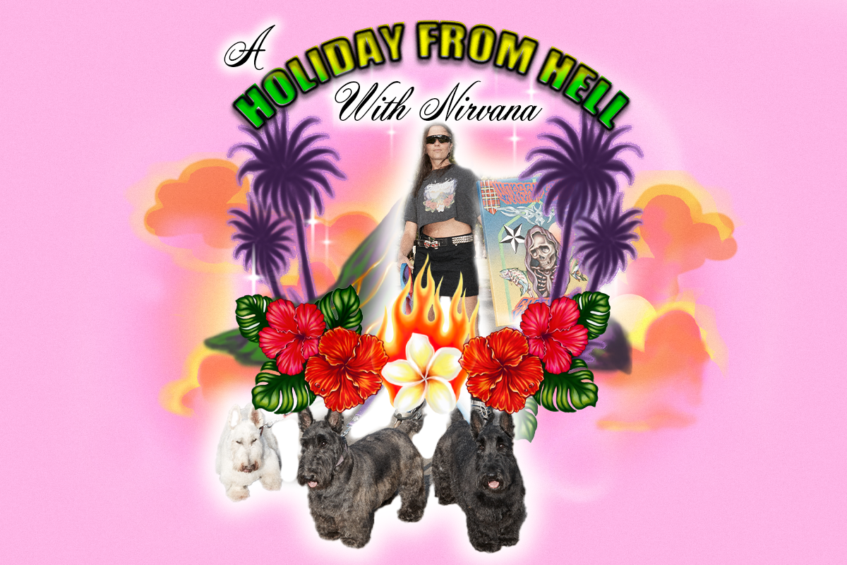 HOLIDAY FROM HELL: A CATCH UP WITH NIRVANA TROPICANA