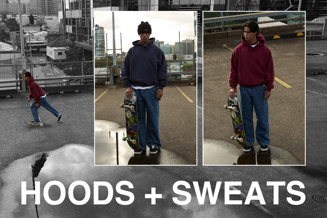 HOODS + SWEATS - NIXEN