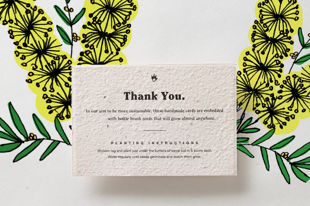 Grow Your Own Initiative Thank You Cards