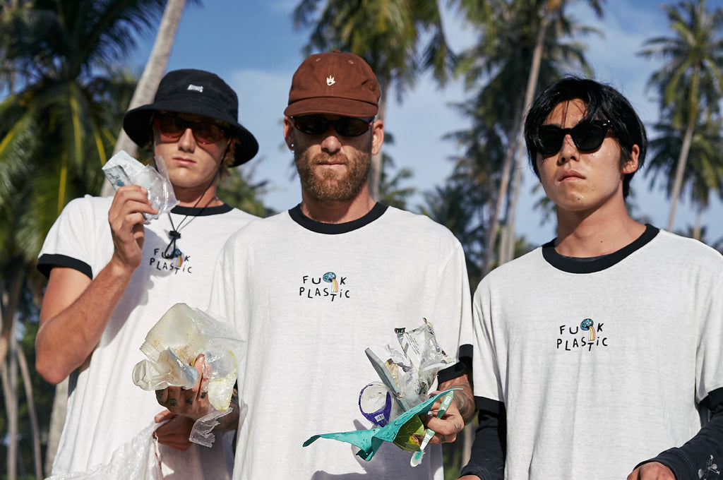 Beach Clean Up.