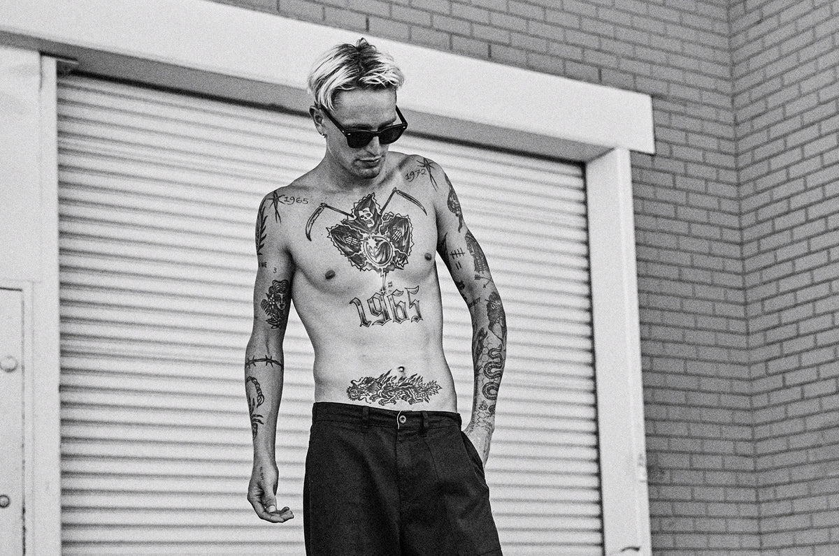 Introducing Luke Walker. – AFENDS