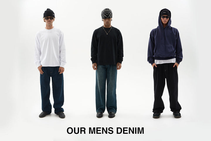 MENS DENIM - 2026