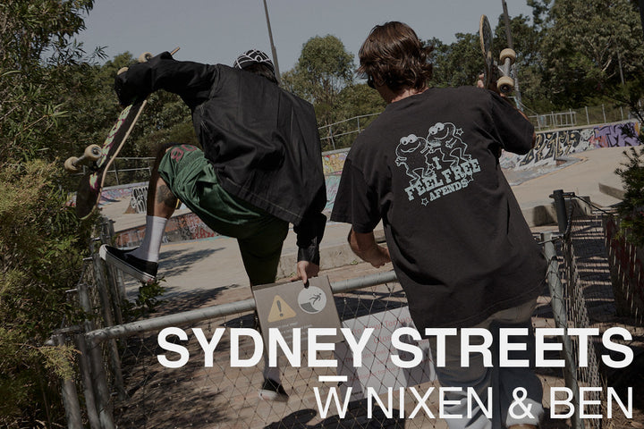 SYDNEY STREETS - NIXEN & BEN