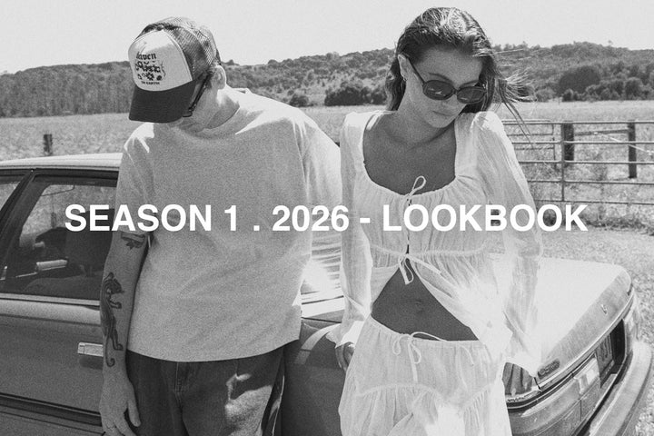 SEASON 1 . 2026 - LOOKBOOK