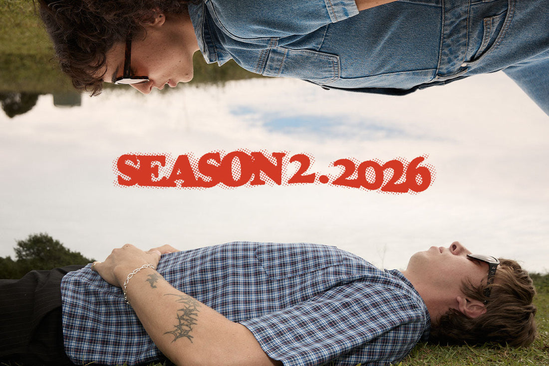 SEASON 2 . 2026 - LOOKBOOK