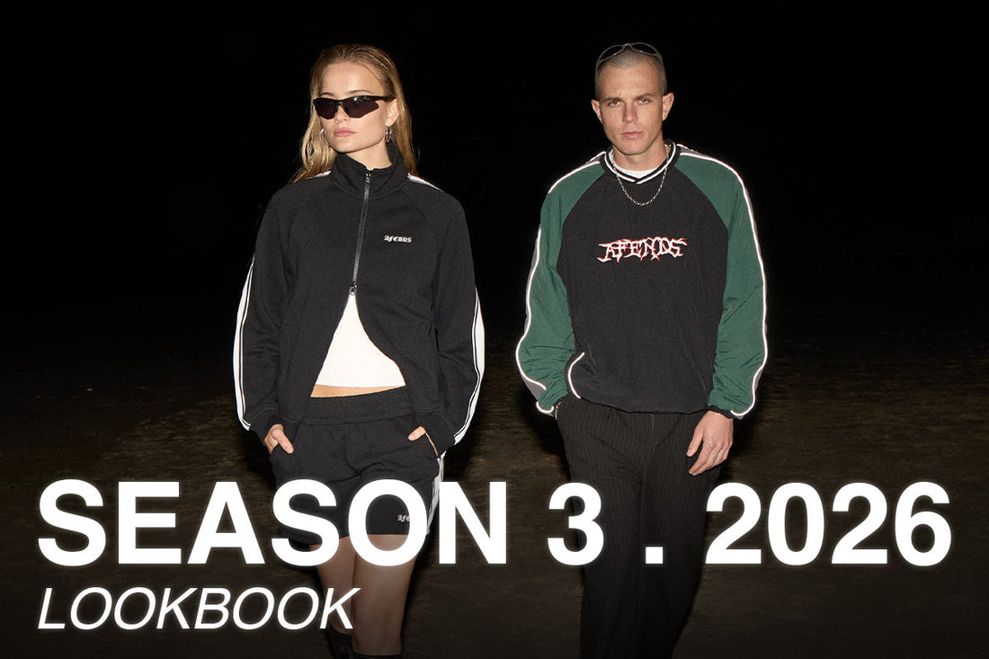 SEASON 3 . 2026 - LOOKBOOK