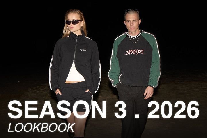 SEASON 3 . 2026 - LOOKBOOK