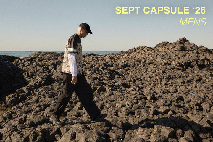 SEPTEMBER CAPSULE 2026 - MENS