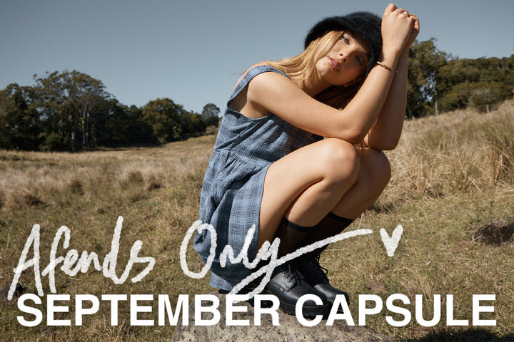 AFENDS ONLY SEPTEMBER CAPSULE