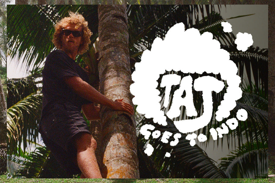 TAJ GOES TO INDO