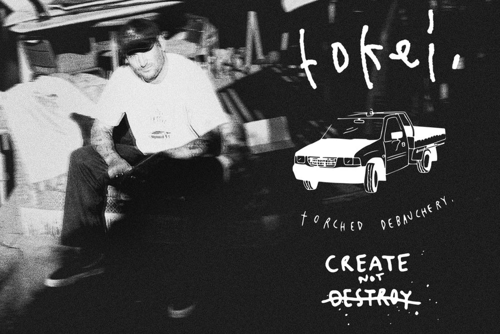CREATE NOT DESTROY - TOKEI