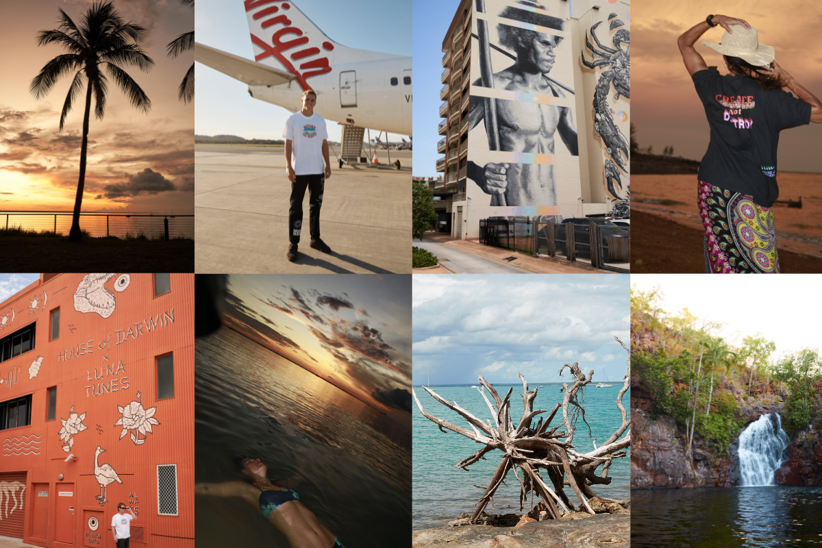 AFENDS X HOUSE OF DARWIN: 3 DAYS IN THE NT