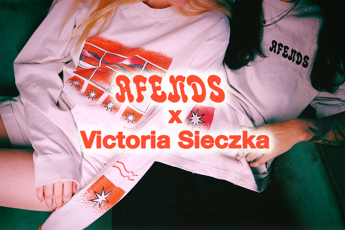 CREATE NOT DESTROY: AFENDS X VICTORIA SIECZKA
