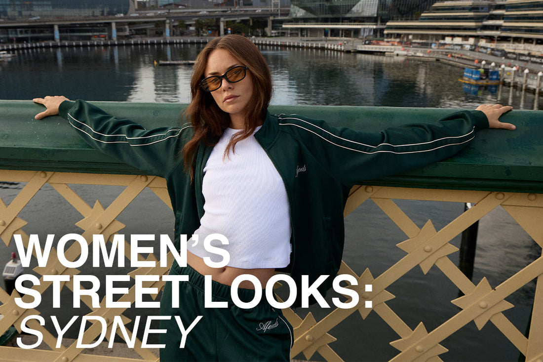 WOMEN'S STREET LOOKS: SYDNEY