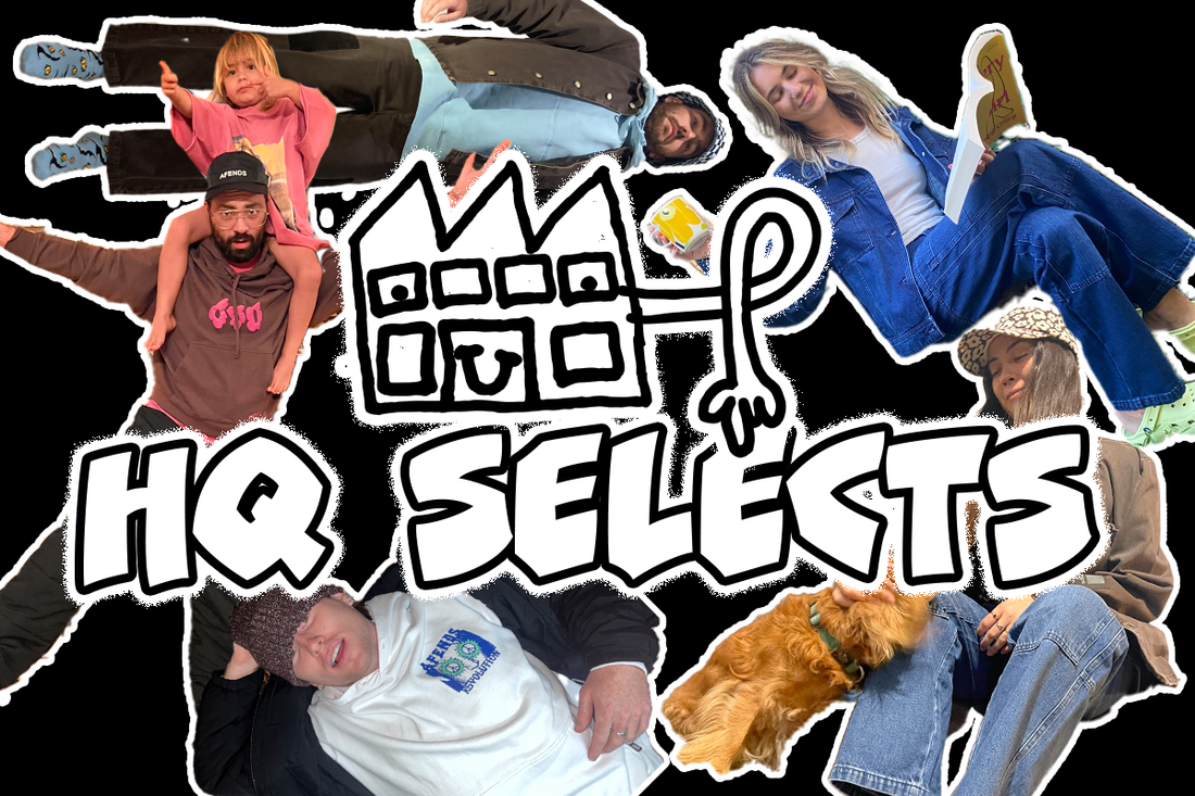 MEET THE CREW AT AFENDS HQ