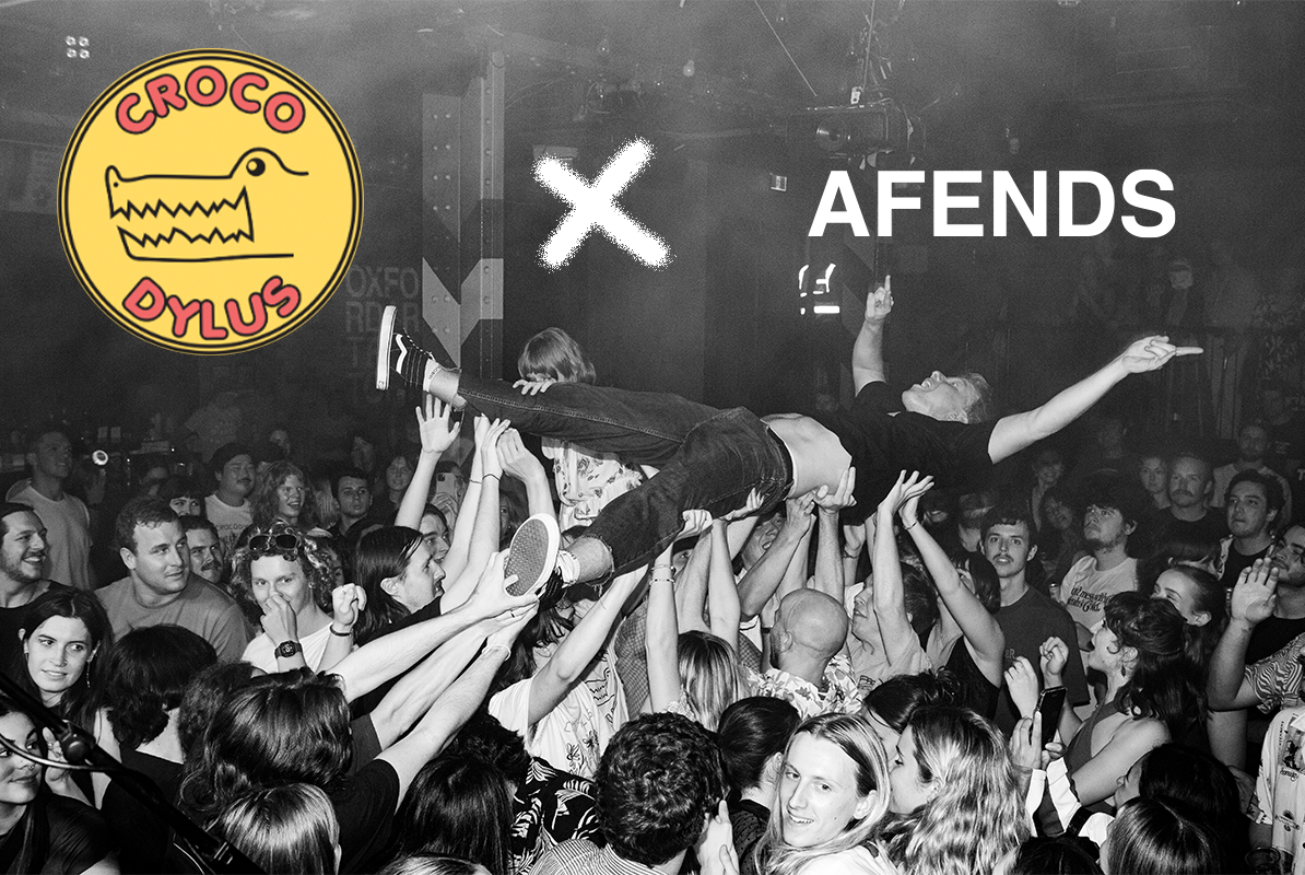 ON TOUR WITH CROCODYLUS X AFENDS