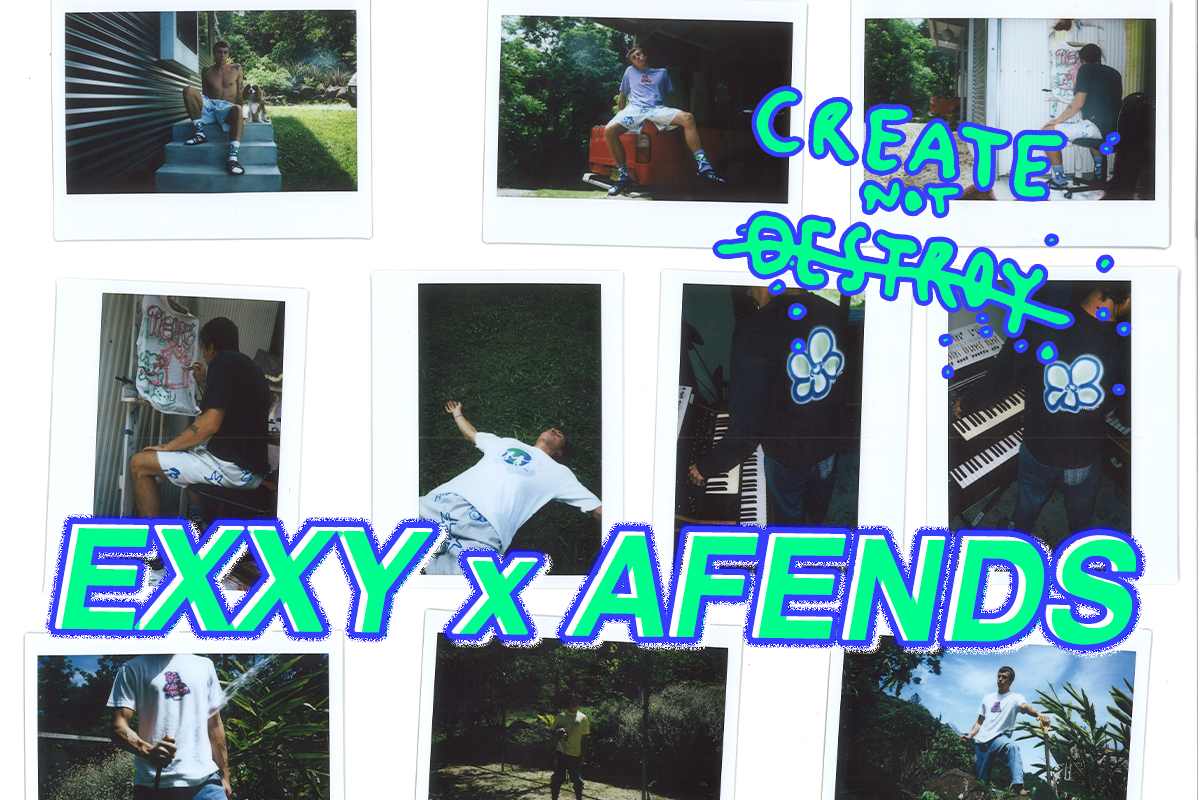 Exxy AFENDS X EXXY