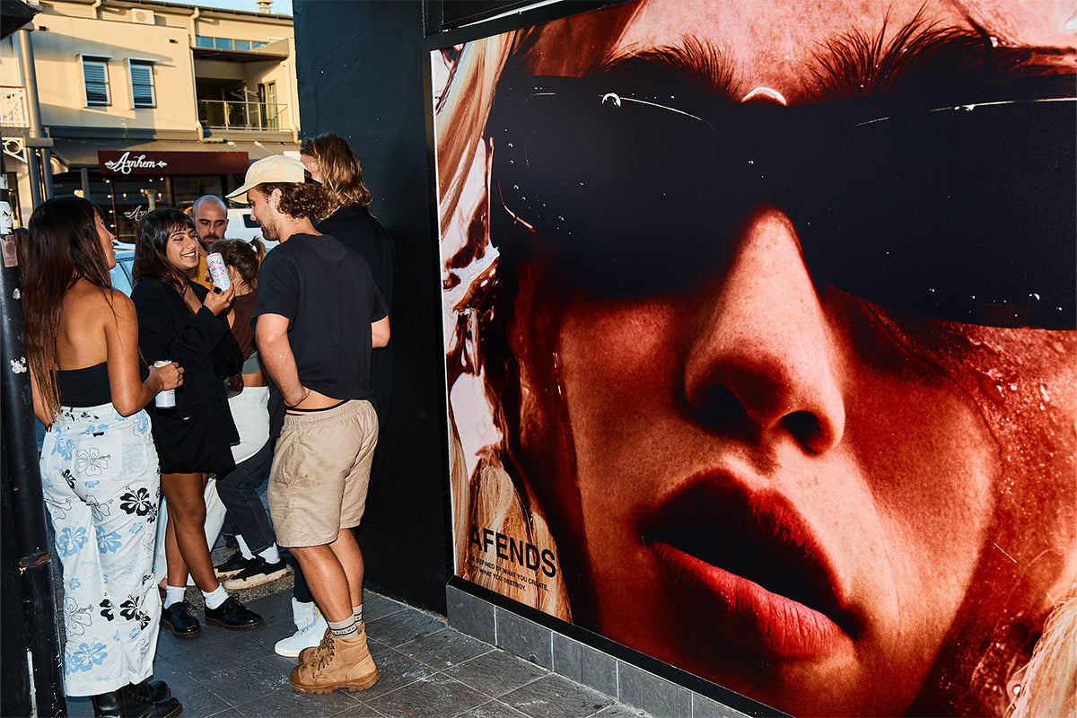 AFENDS EYEWEAR LAUNCH