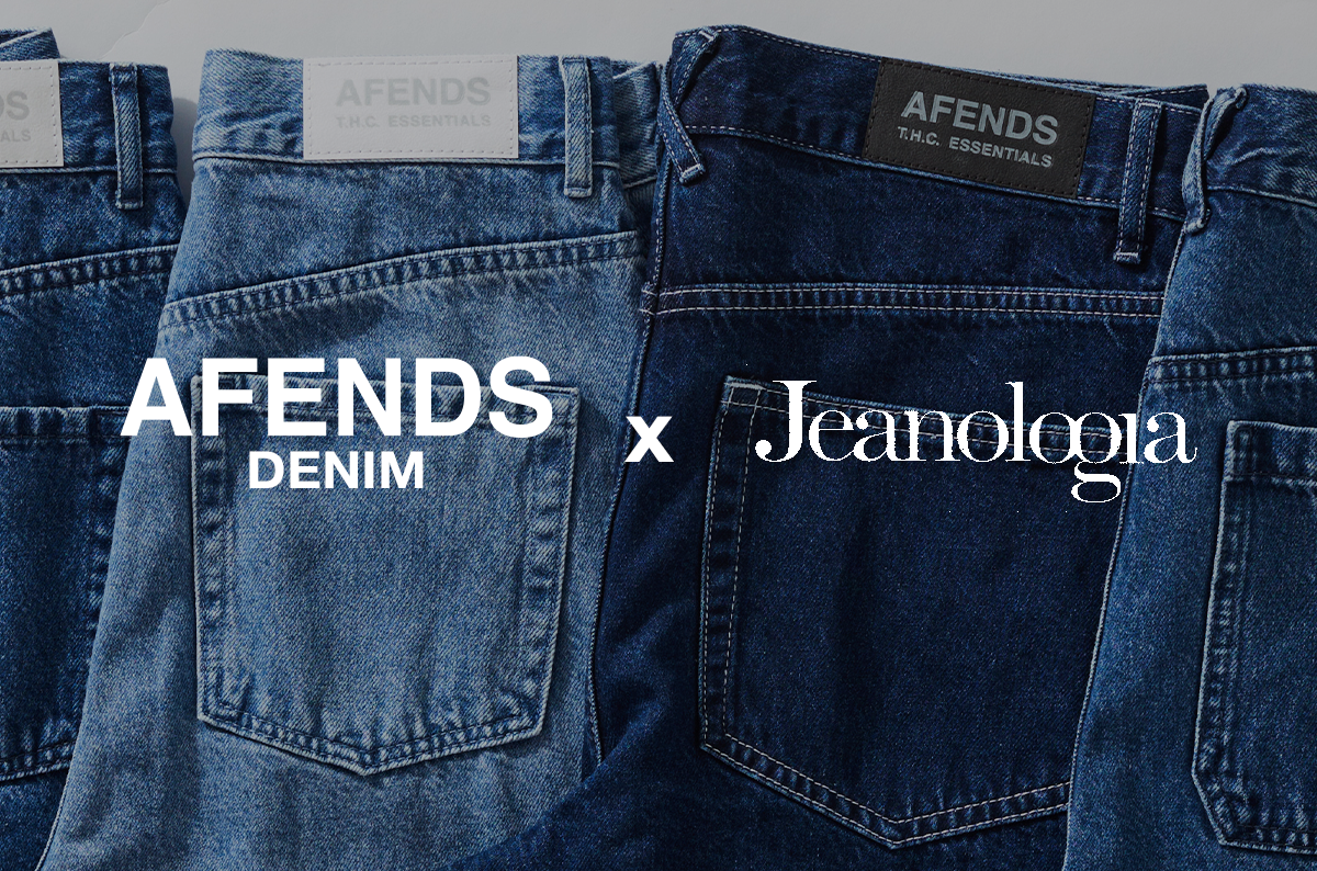 AFENDS DENIM X JEANOLOGIA®