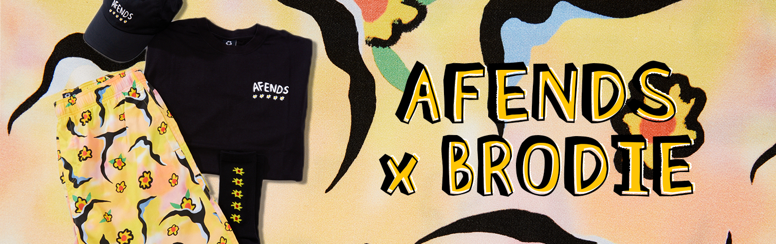 Afends x Brodie