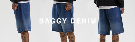 AFENDS Mens - Baggy Denim