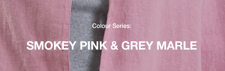 Afends AU. Unisex - Colour Series - Smokey Pink and Grey Marle