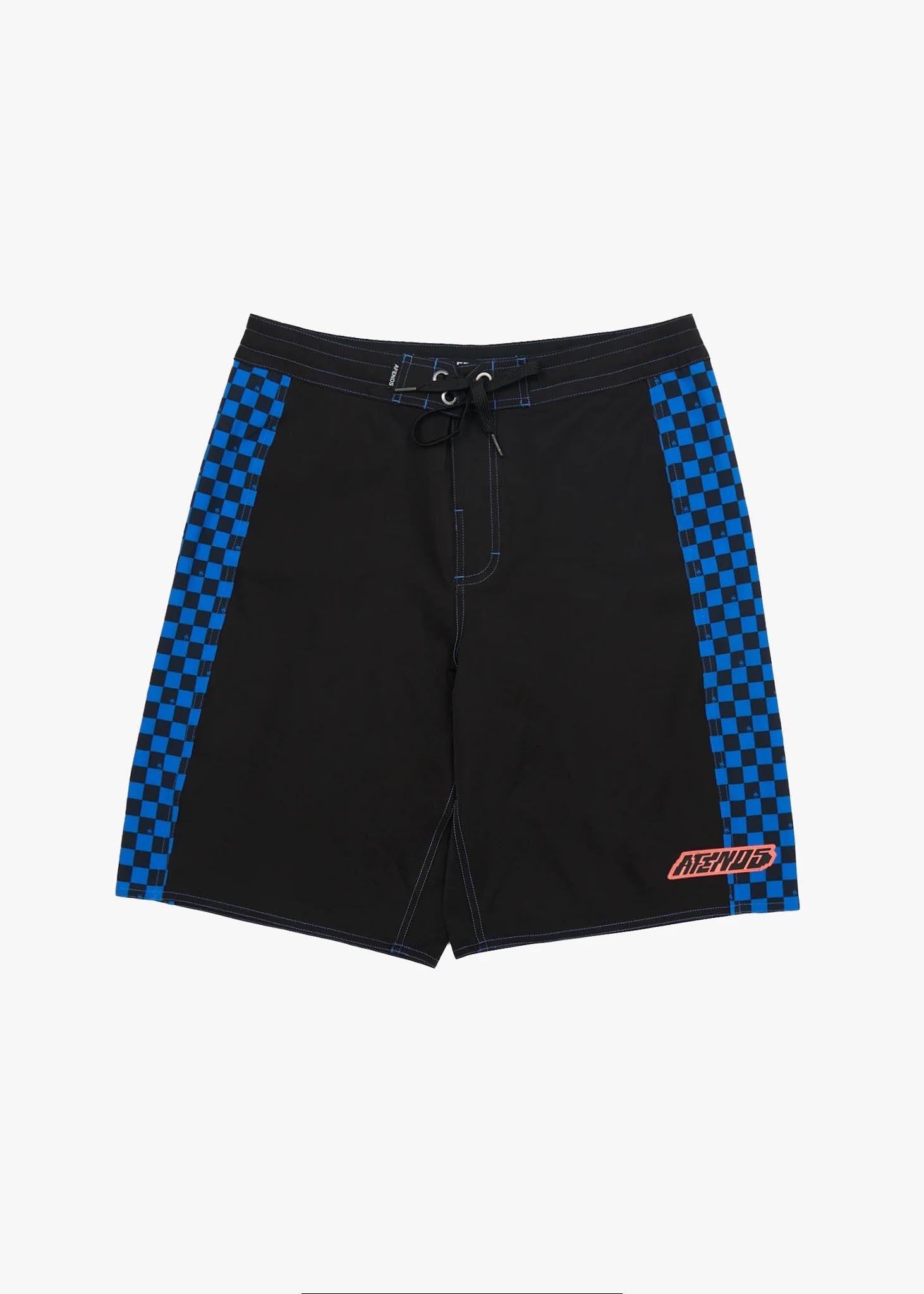 AFENDS Mens In'It 1000 - Surf Related V2 Boardshort 20" - Black