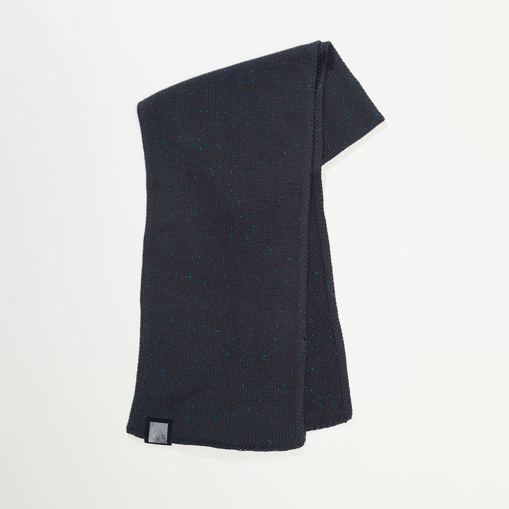 AFENDS Unisex Solace - Unisex Knit Scarf - Charcoal A231662-CHA-OS