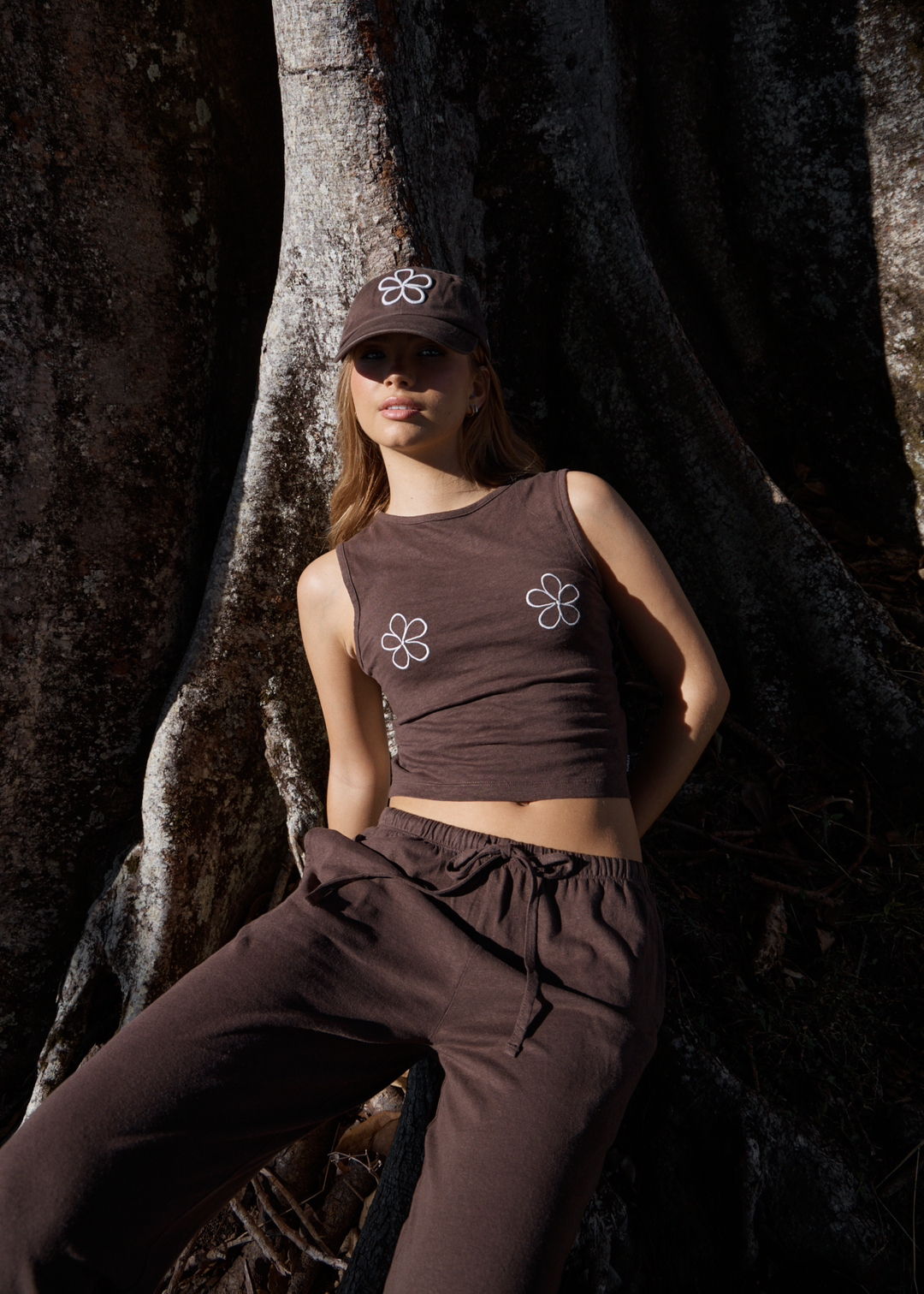 AFENDS Womens Jones - Pant - Coffee