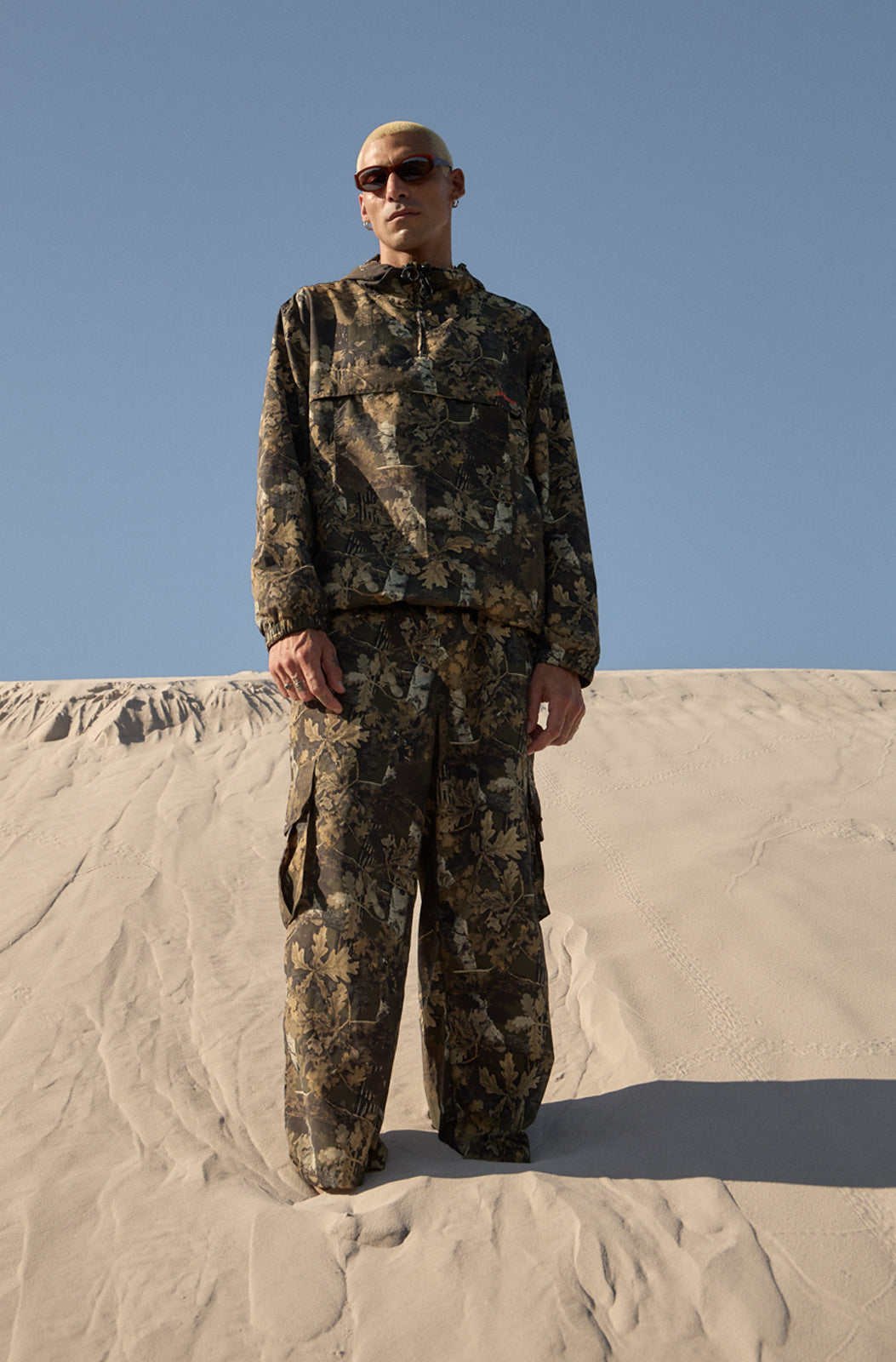 AFENDS Mens System - Water Resistant Spray Anorak Jacket - Find Me