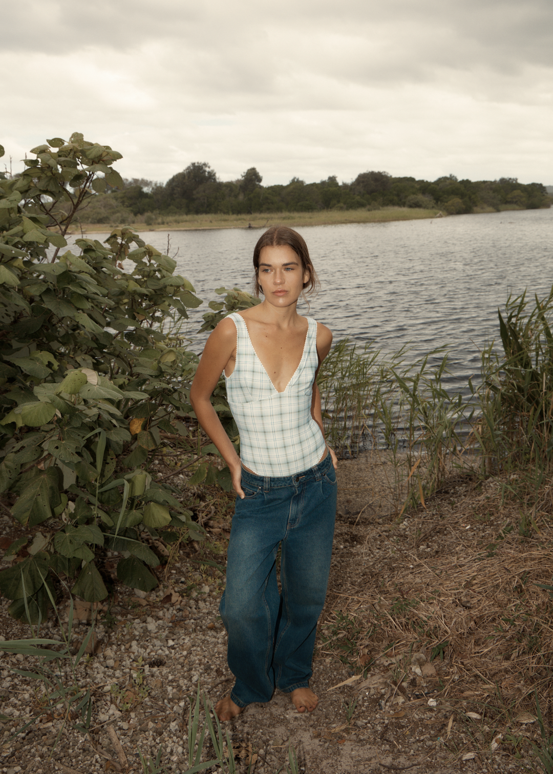 AFENDS Womens Lagoon - One Piece - Multi