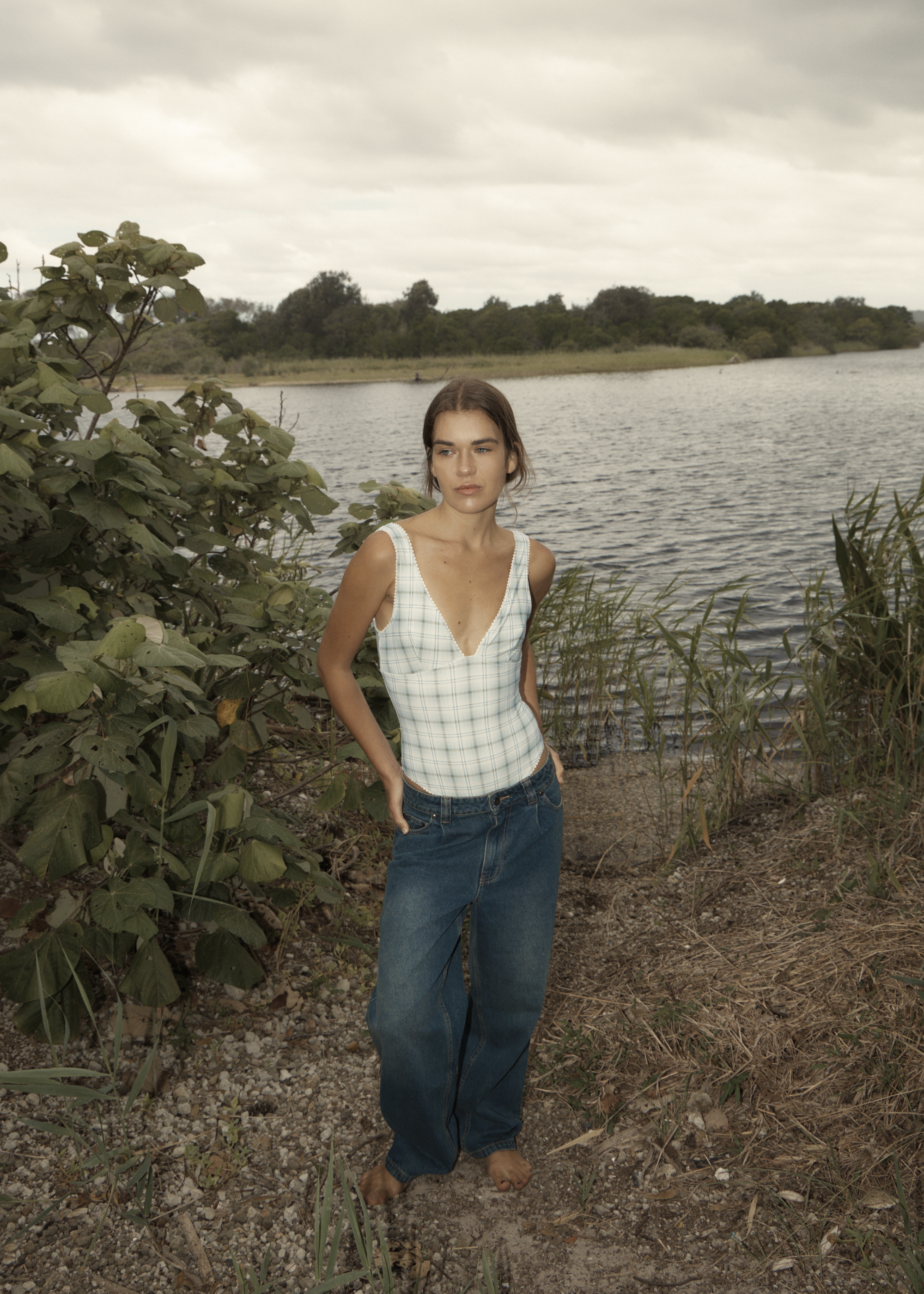 AFENDS Womens Lagoon - One Piece - Multi