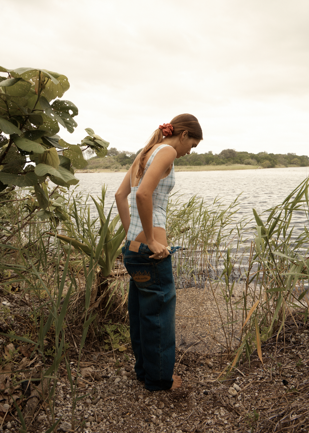 AFENDS Womens Lagoon - One Piece - Multi