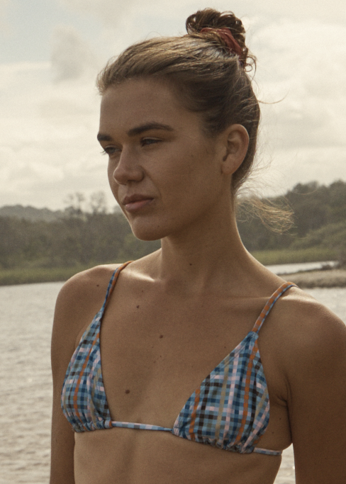 AFENDS Womens Amelie - Bikini Top - Multi