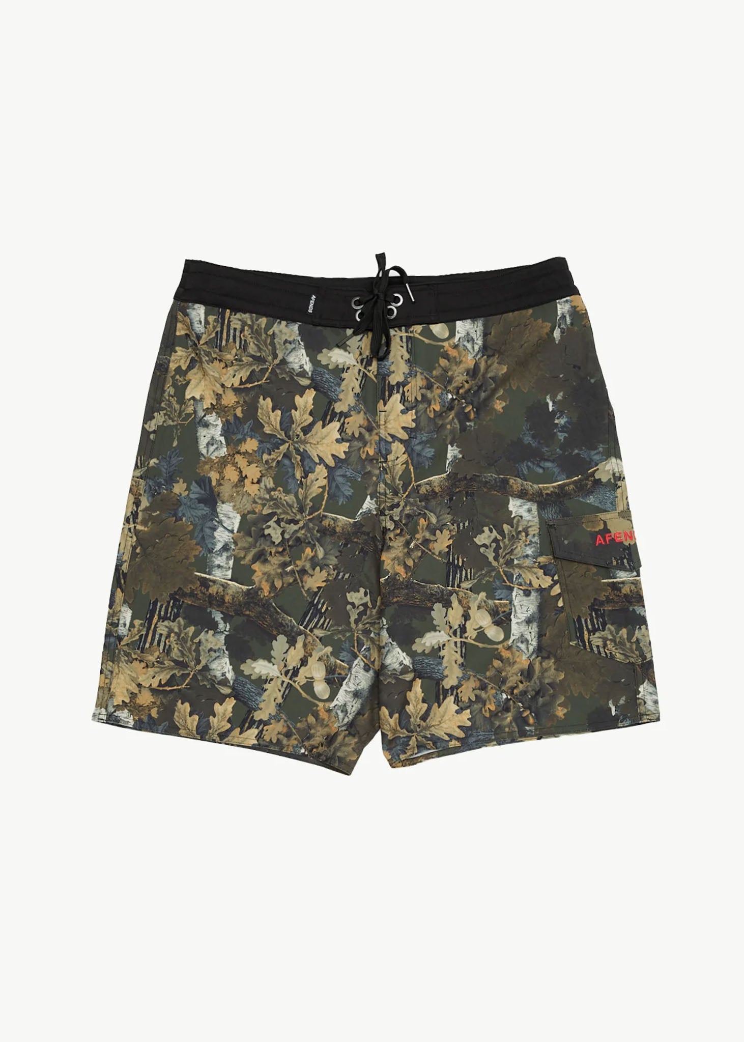 AFENDS Mens Find Me - Surf Related Boardshort 20" - Find Me