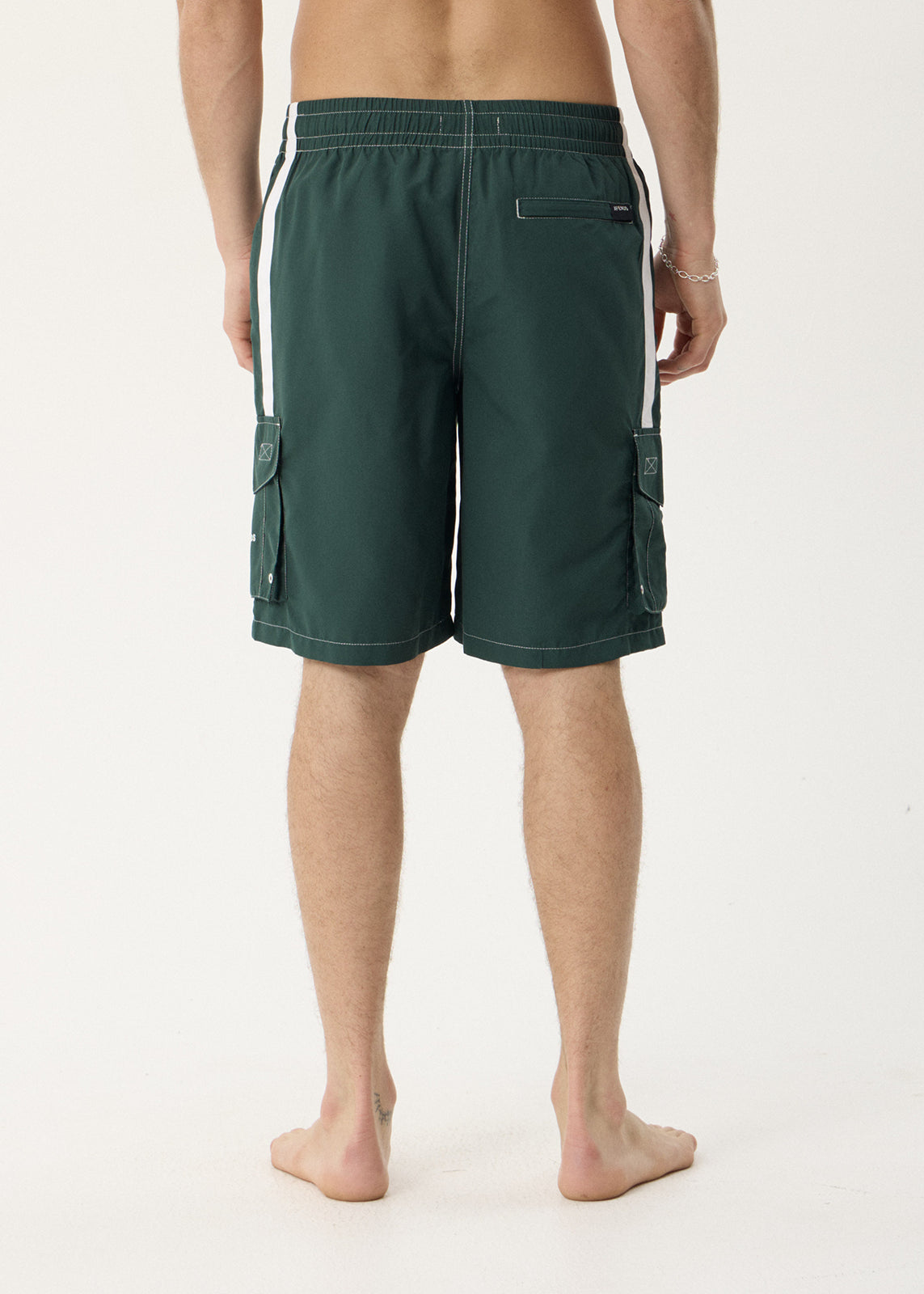 AFENDS Mens House Related - Cargo Short 21" - Pine