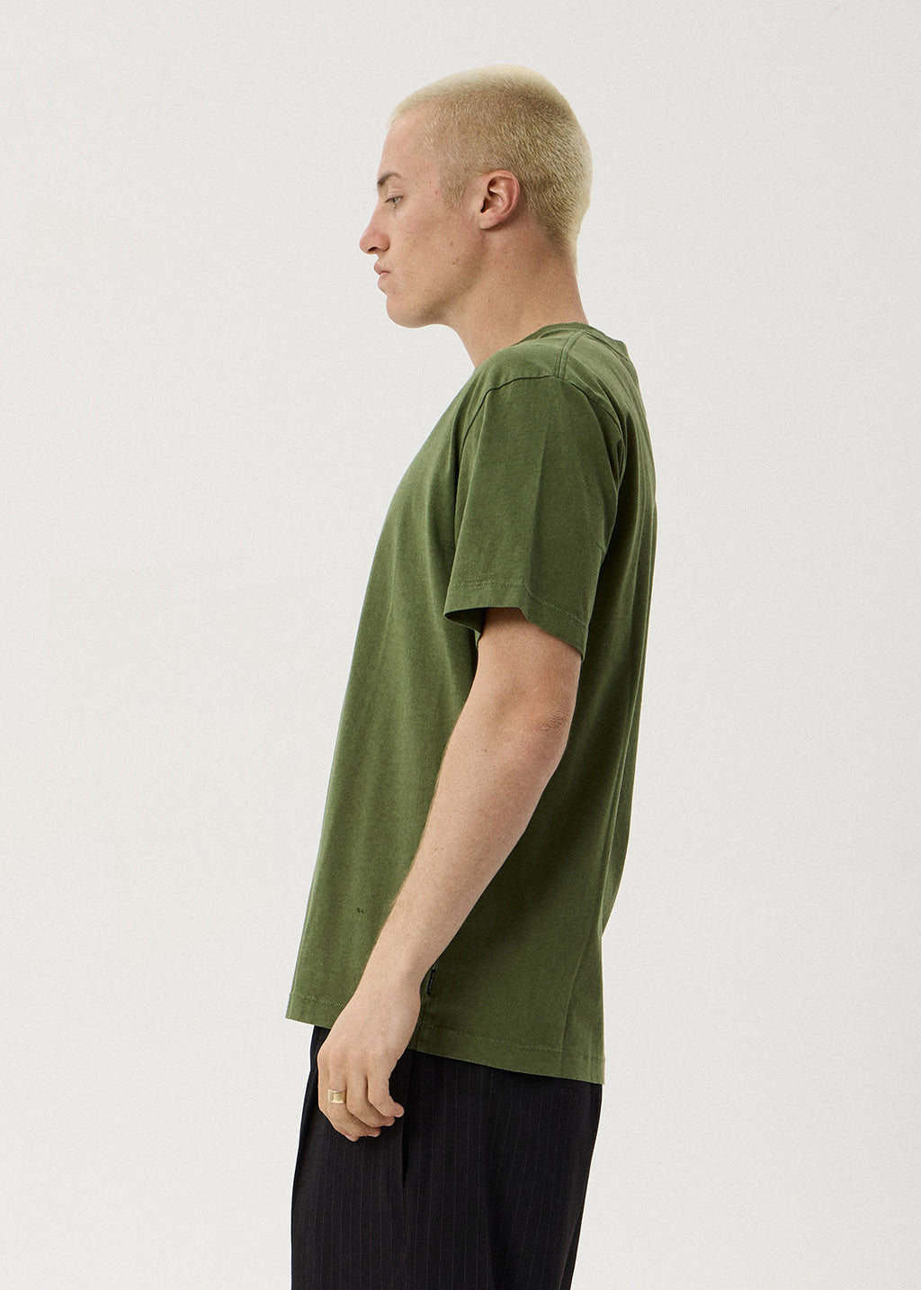 AFENDS Meadow - Retro Tee - Washed Cypress