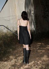 Afends Womens Maison - Mini Dress - Black - Afends womens maison   mini dress   black