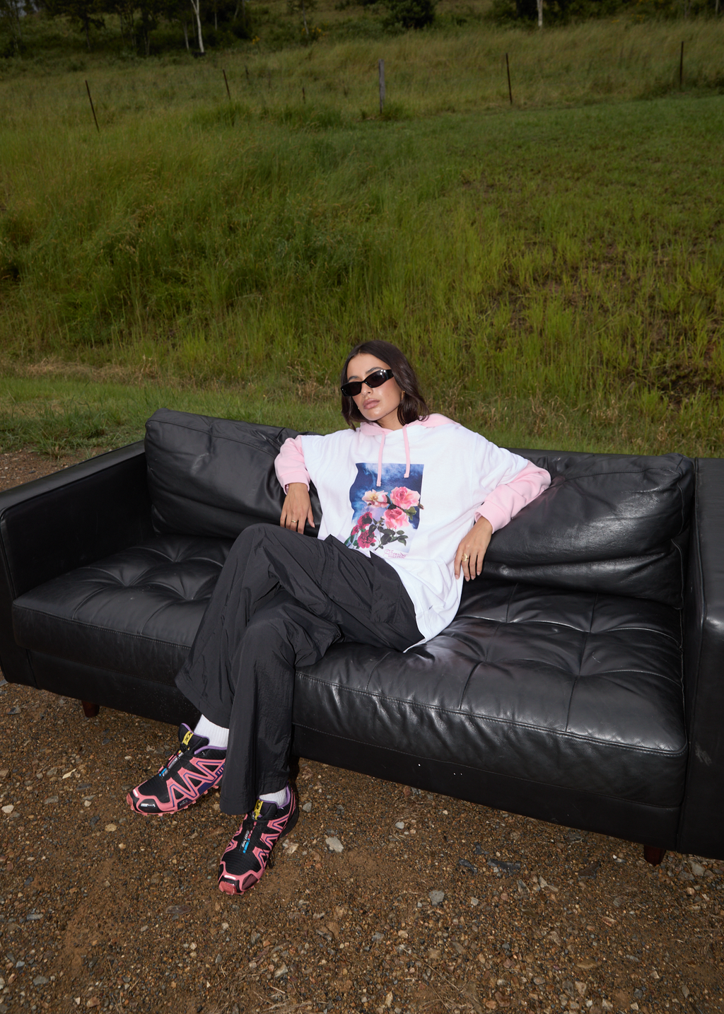 AFENDS Womens Instinct - Zip Off Cargo Pant - Black