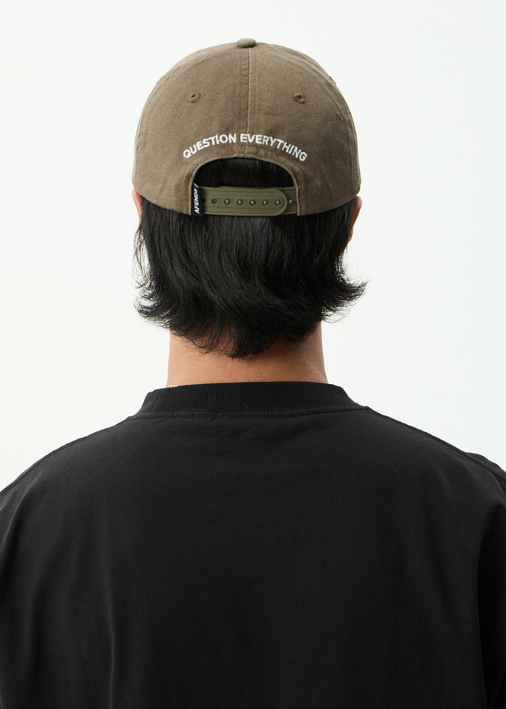 AFENDS Burnin - Six Panel Cap - Vintage Fossil