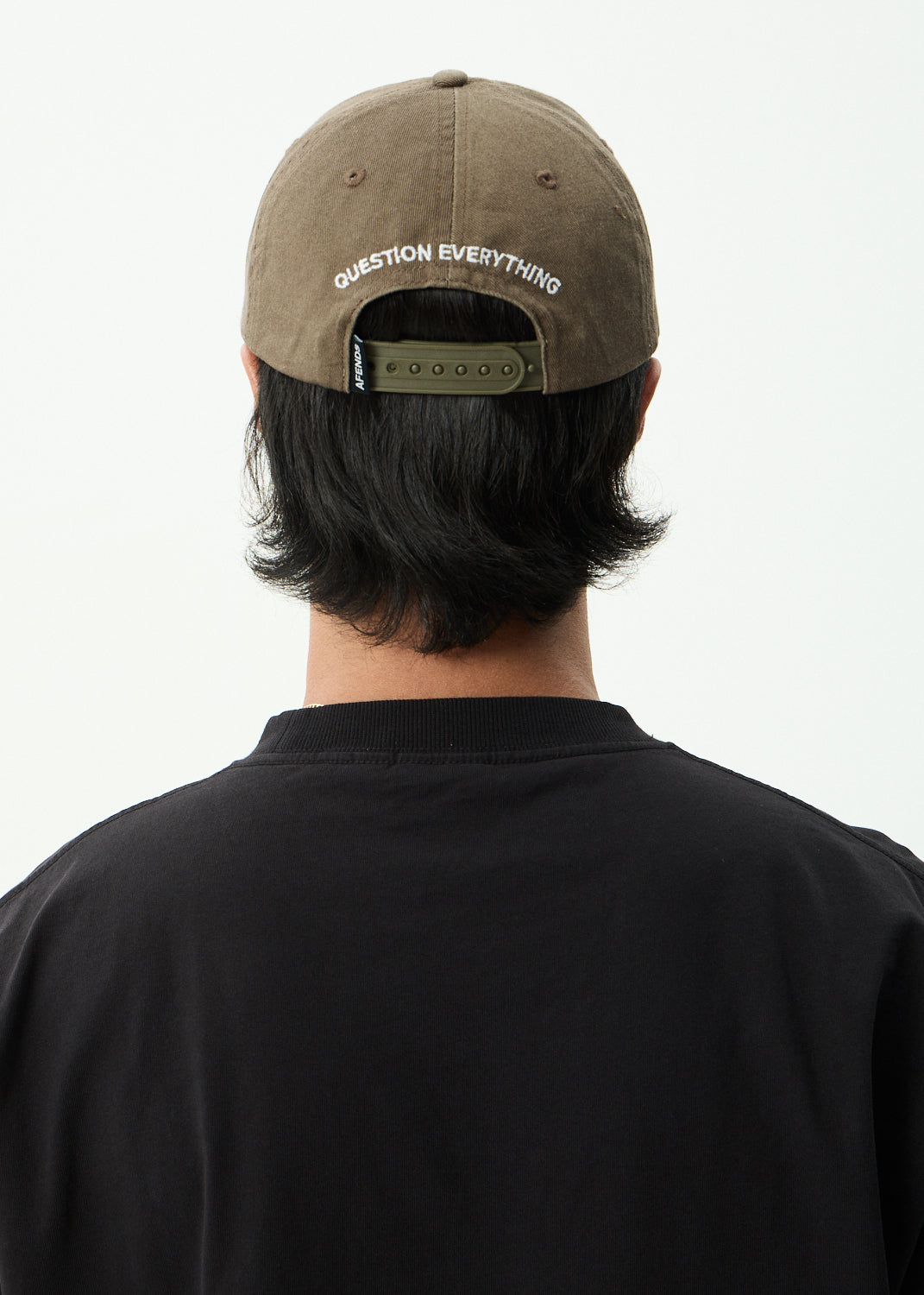 AFENDS Burnin - Six Panel Cap - Vintage Fossil