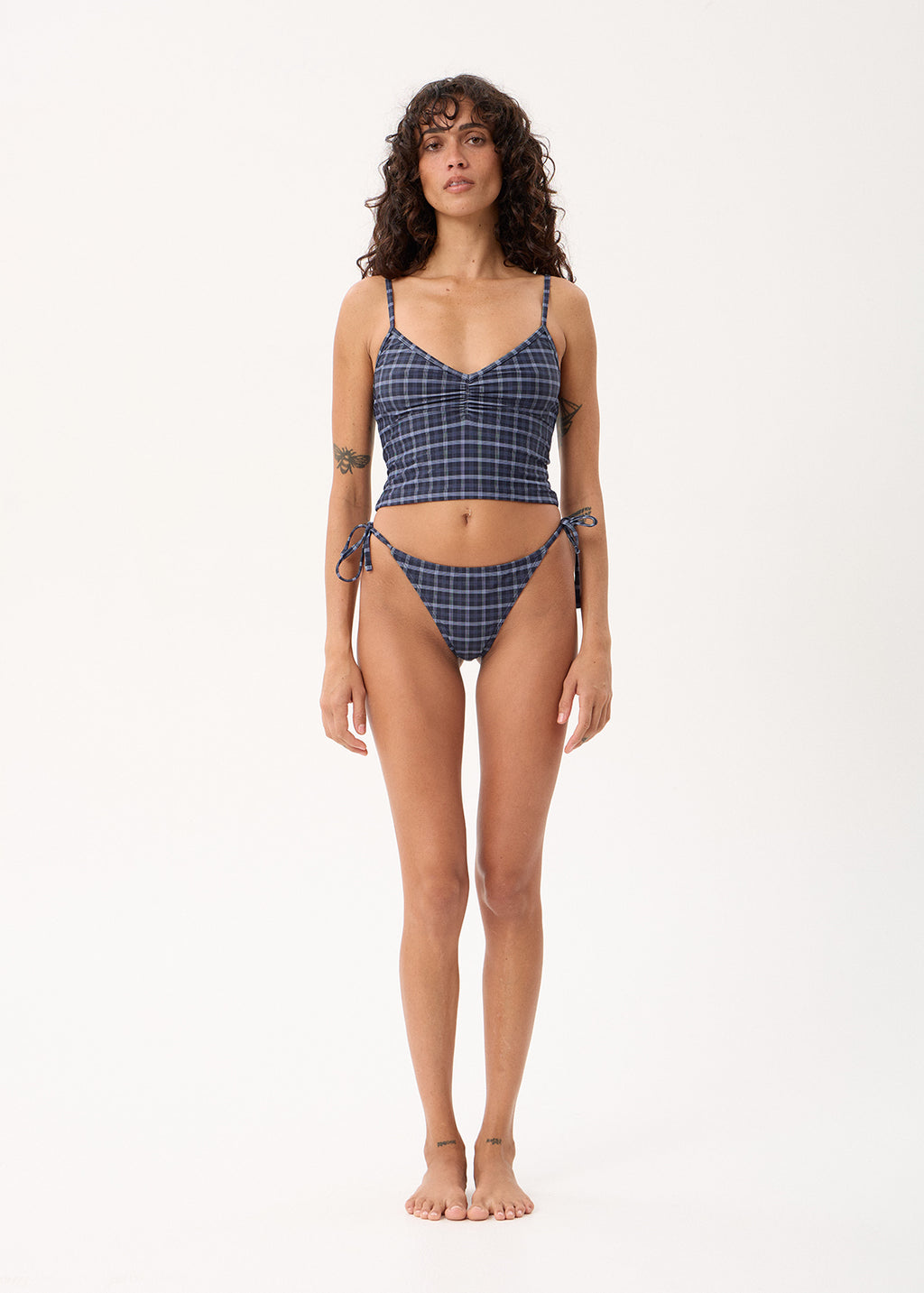 AFENDS Thea - Tankini - Midnight Check