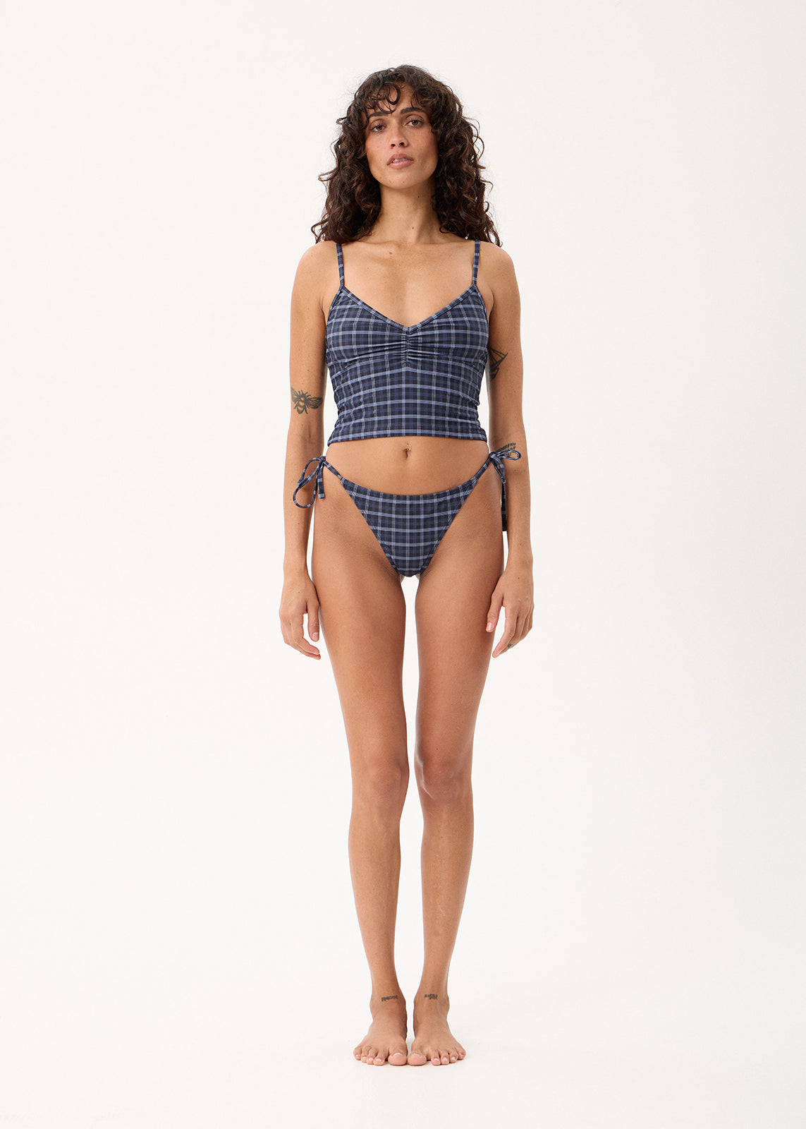 AFENDS Thea - Tankini - Midnight Check