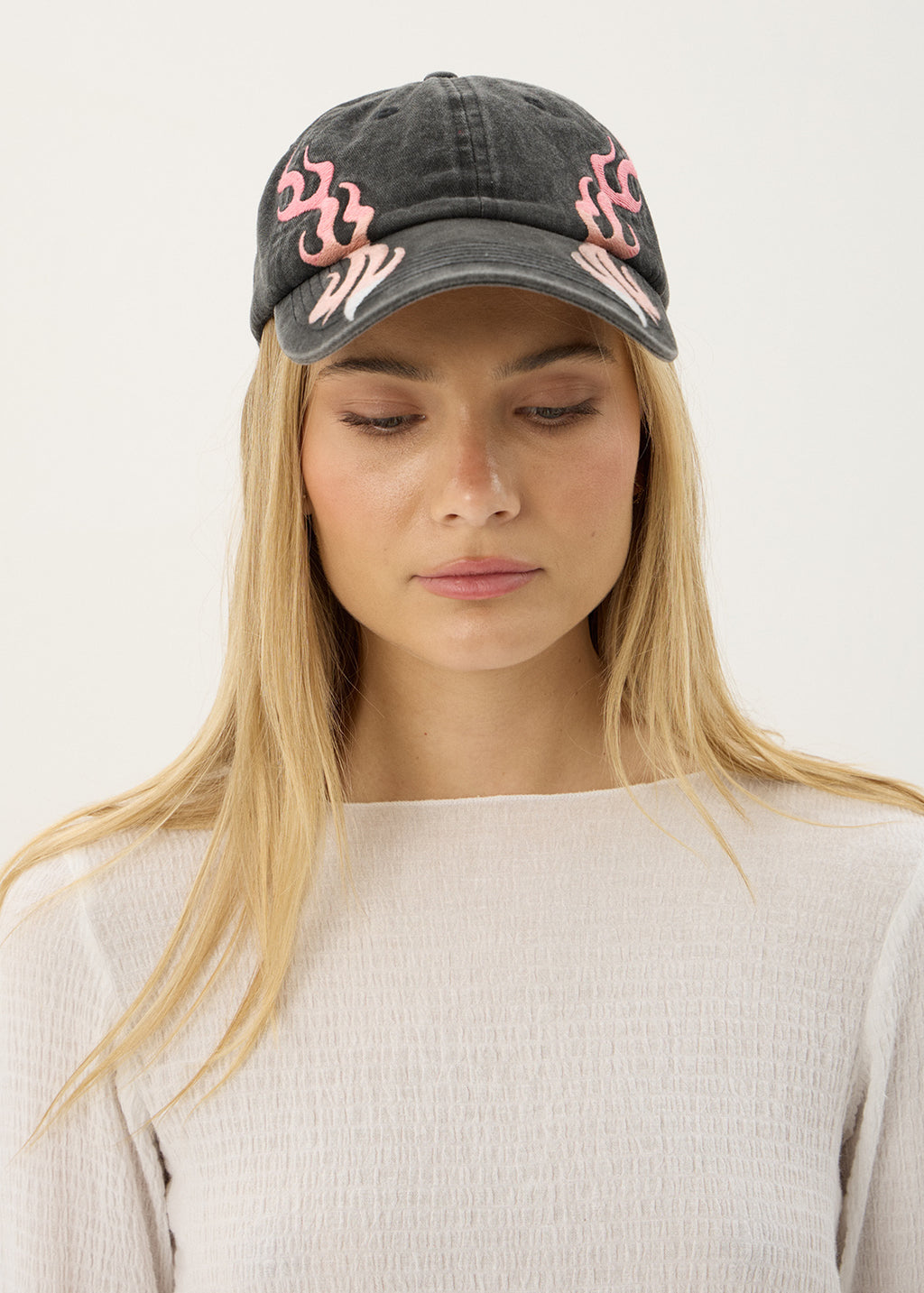 AFENDS Unisex Ignite - Six Panel Cap - Black