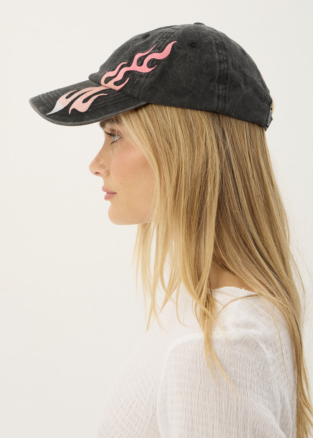 AFENDS Unisex Ignite - Six Panel Cap - Black