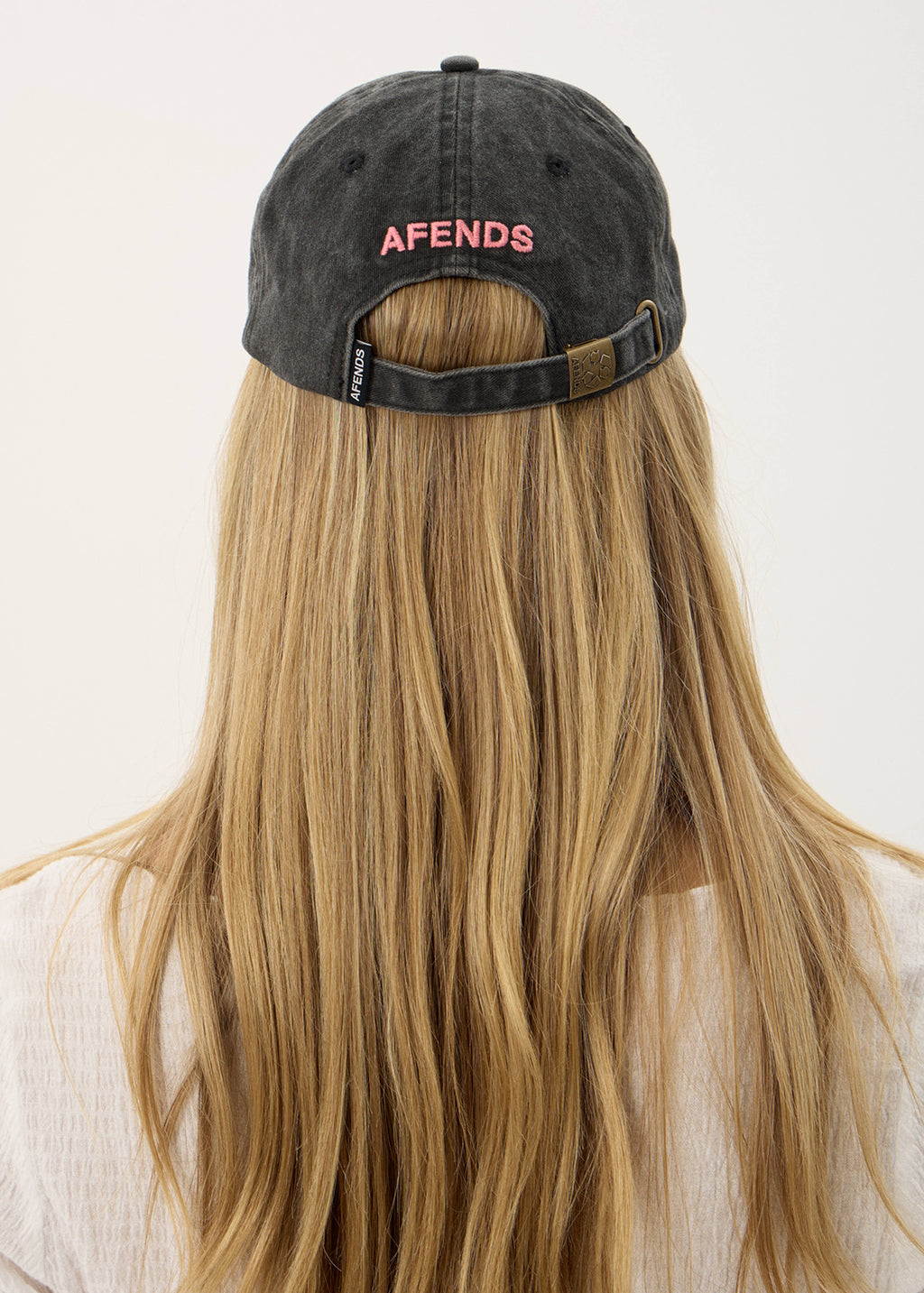 AFENDS Unisex Ignite - Six Panel Cap - Black