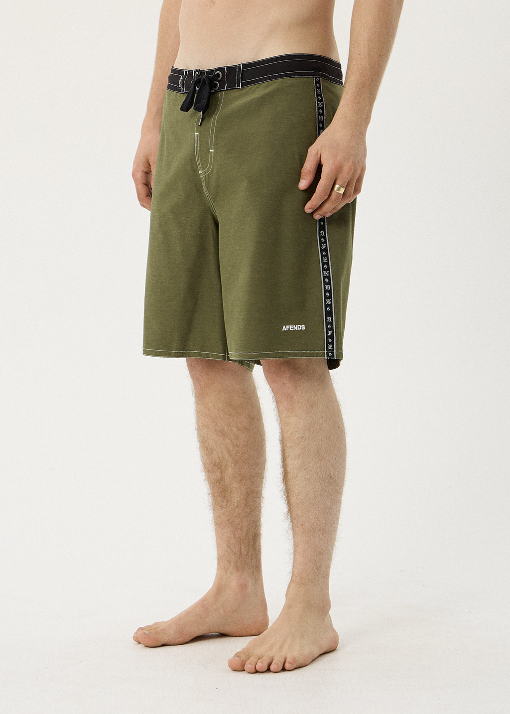 AFENDS The Wreck - Surf Related V2 Boardshort 20" - Military