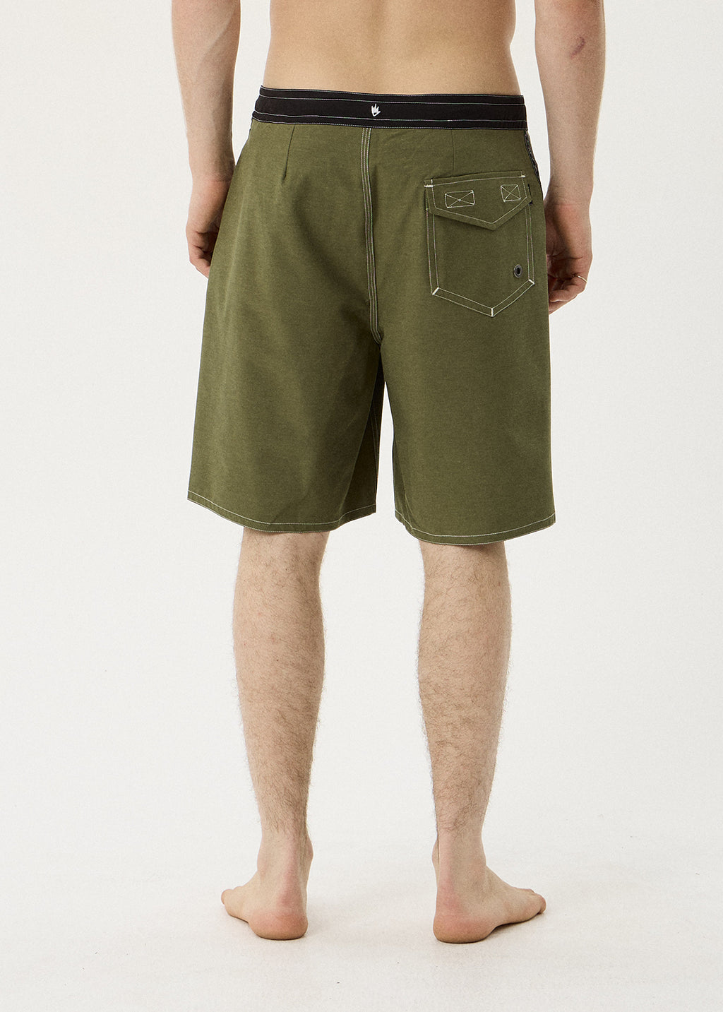 AFENDS The Wreck - Surf Related V2 Boardshort 20" - Military