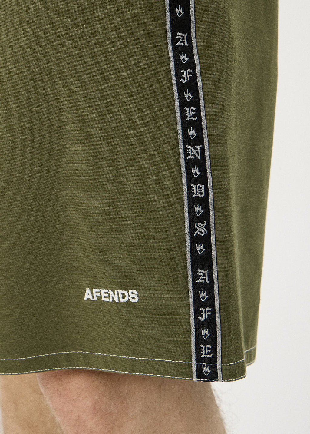 AFENDS The Wreck - Surf Related V2 Boardshort 20" - Military